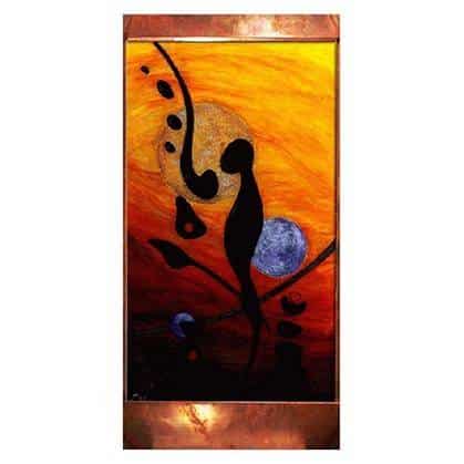Martian Fanatasy Abstract Wall Fountain