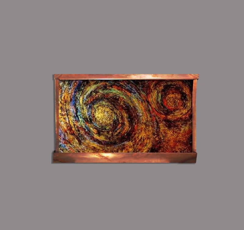 Mega Size Horizontal Creation Two Wall Fountain