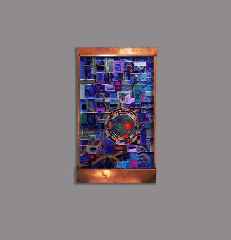Nemo’s Window Stained Wall Fountain