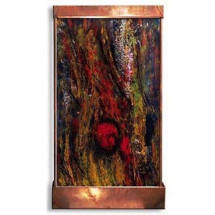 Petrified Forest Copper Wall Fountain