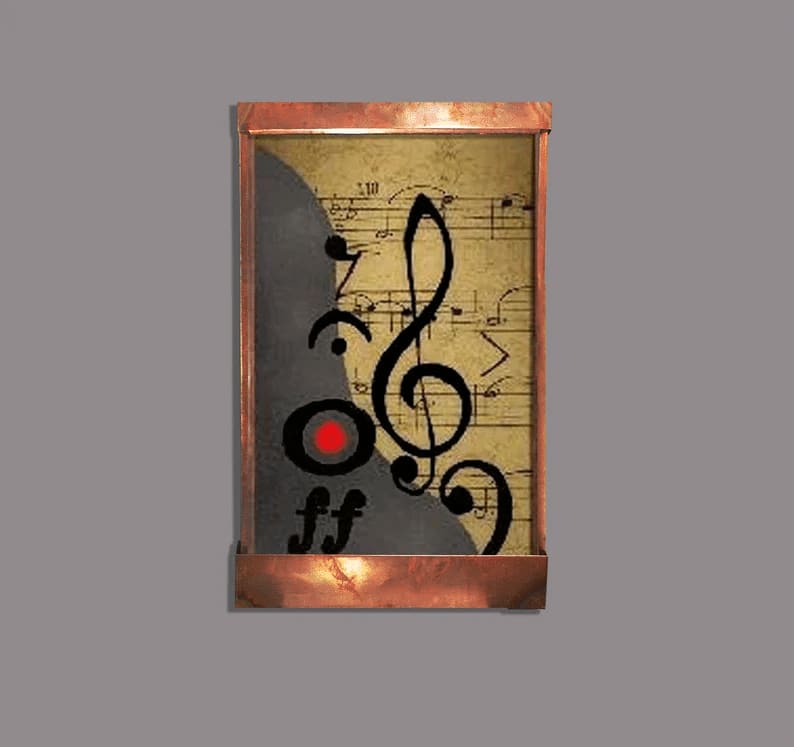 Sonatina Wall Fountain