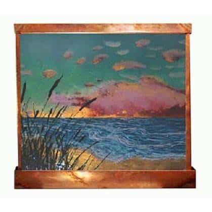 Sunrise at the Shore Wall Fountain