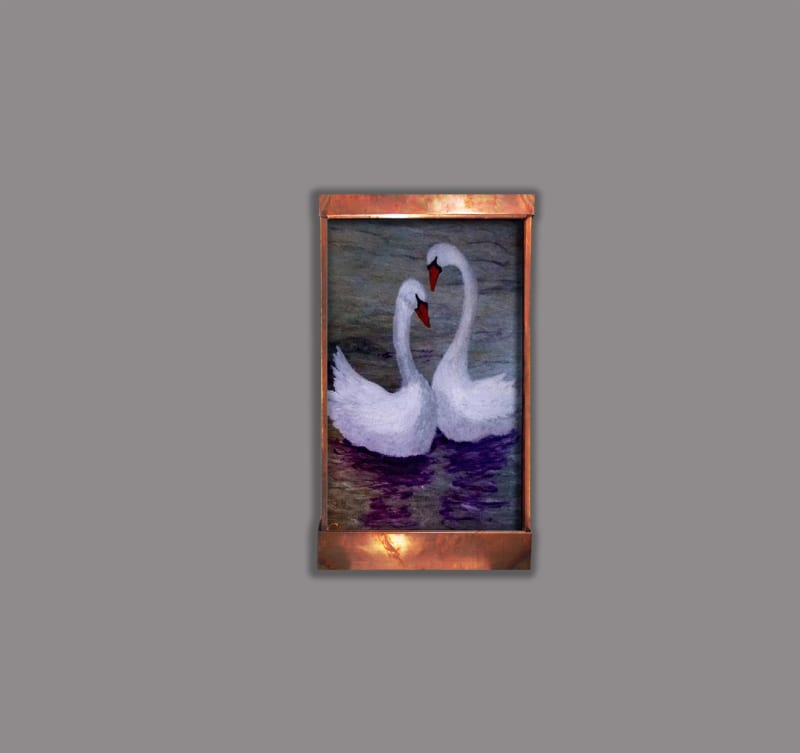 Swan Lake Wall Fountain