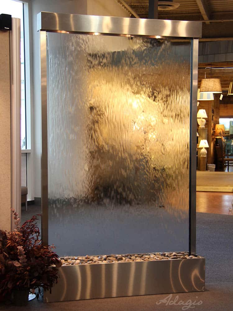 Grandeur River Floor Fountain