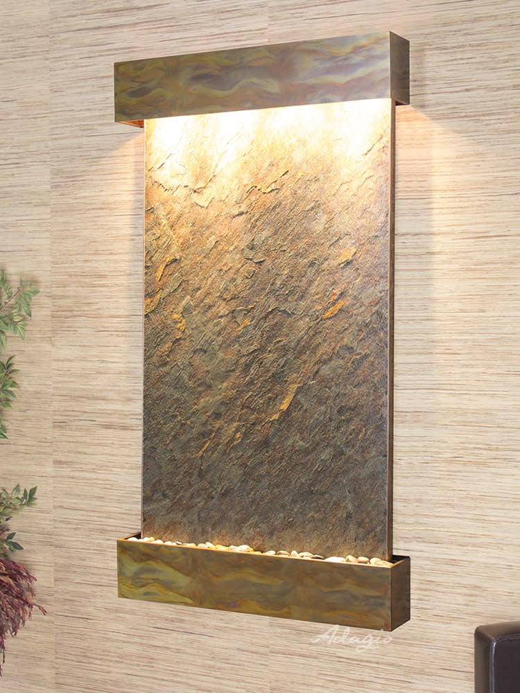 Summit Falls Wall Fountain
