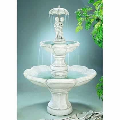 April Showers Fountain 6pc.