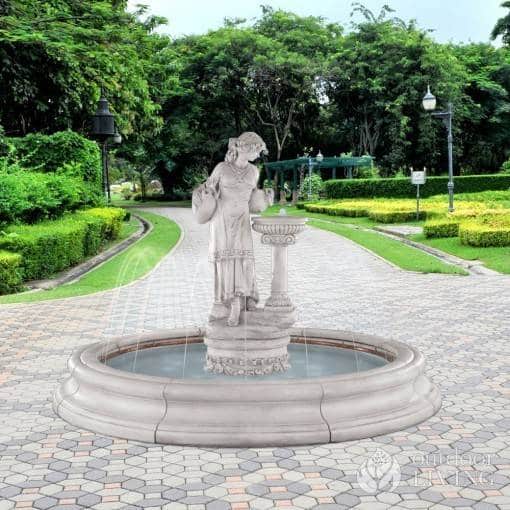 Angella in Toscana Pool Fountain 12pc
