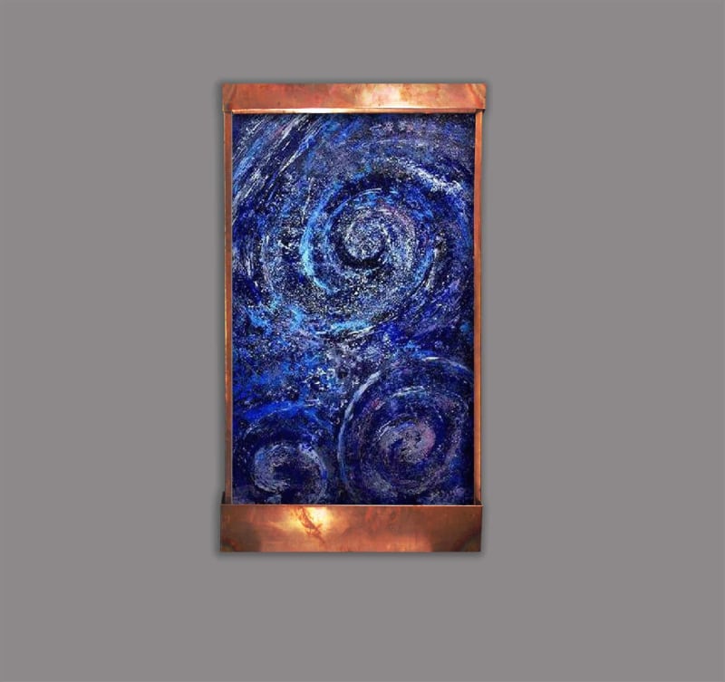 Creation Seven Floor Fountain
