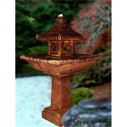 Japanese Pagoda Fountain