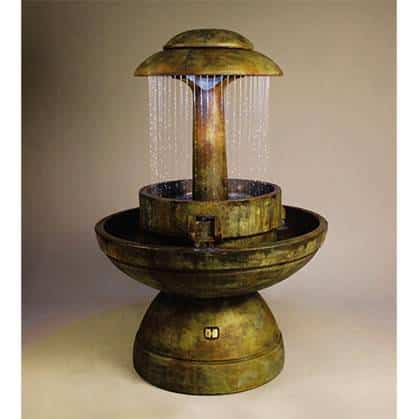 Ring of Diamonds Fountain 5pc.