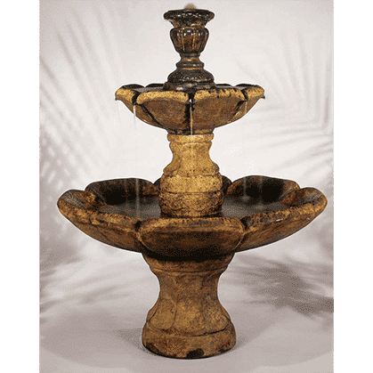 Finial Fountain 6pc