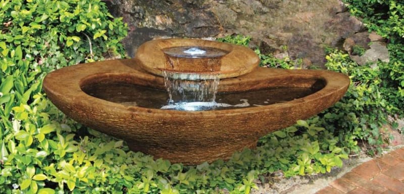 River Stone Fountain 2pc