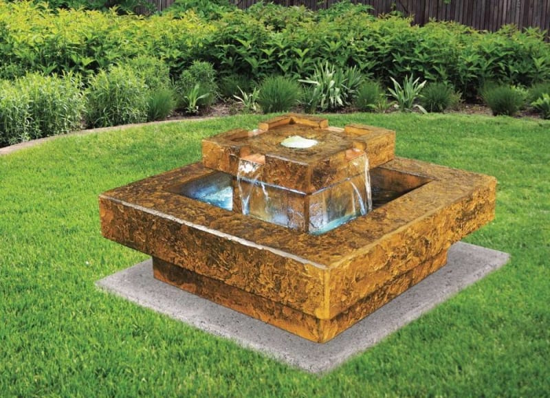 Tahoe Fountain
