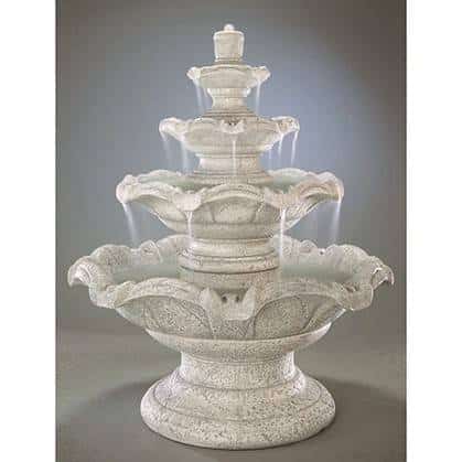 Quattro Classic Tier Fountain