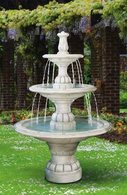 Large Contemporary Tier Fountain 6pc