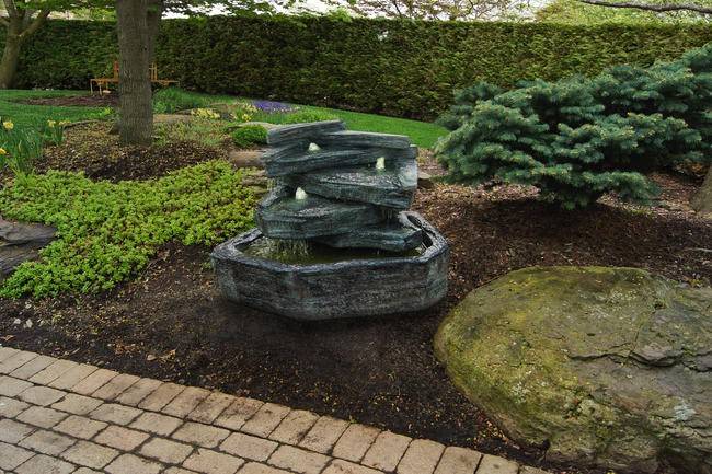 Slate Springs Fountain