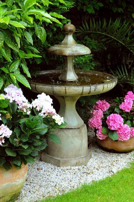 Plateau Fountain