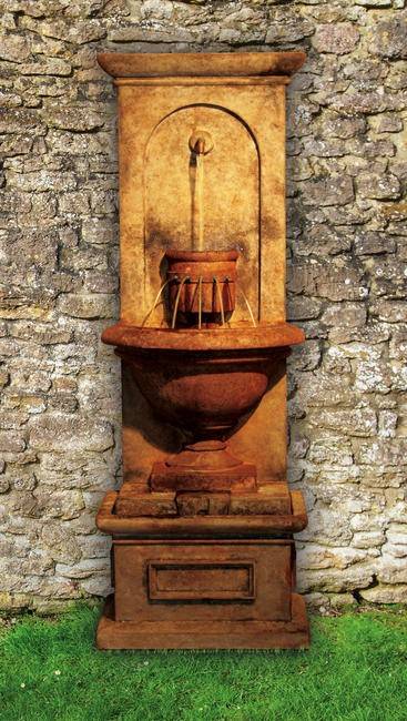 Vivanda Flat Wall Fountain