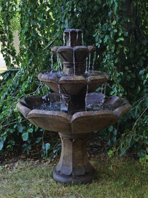 Montreux Three Tier Fountain 5pc