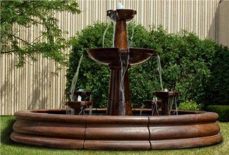 Grand Lascala Fountain without Pool or Surrounds
