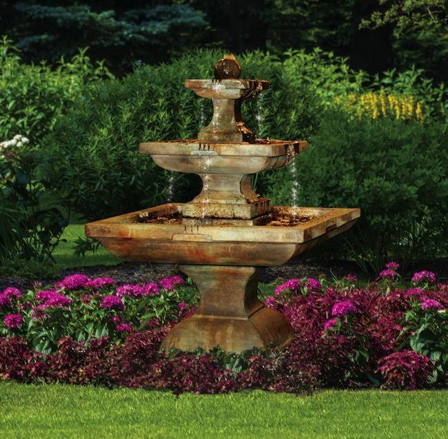 Tall Equinox Fountain