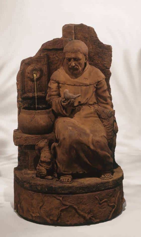 St. Francis at the Well Fountain