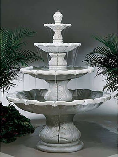 Large Classic Finial Fountain