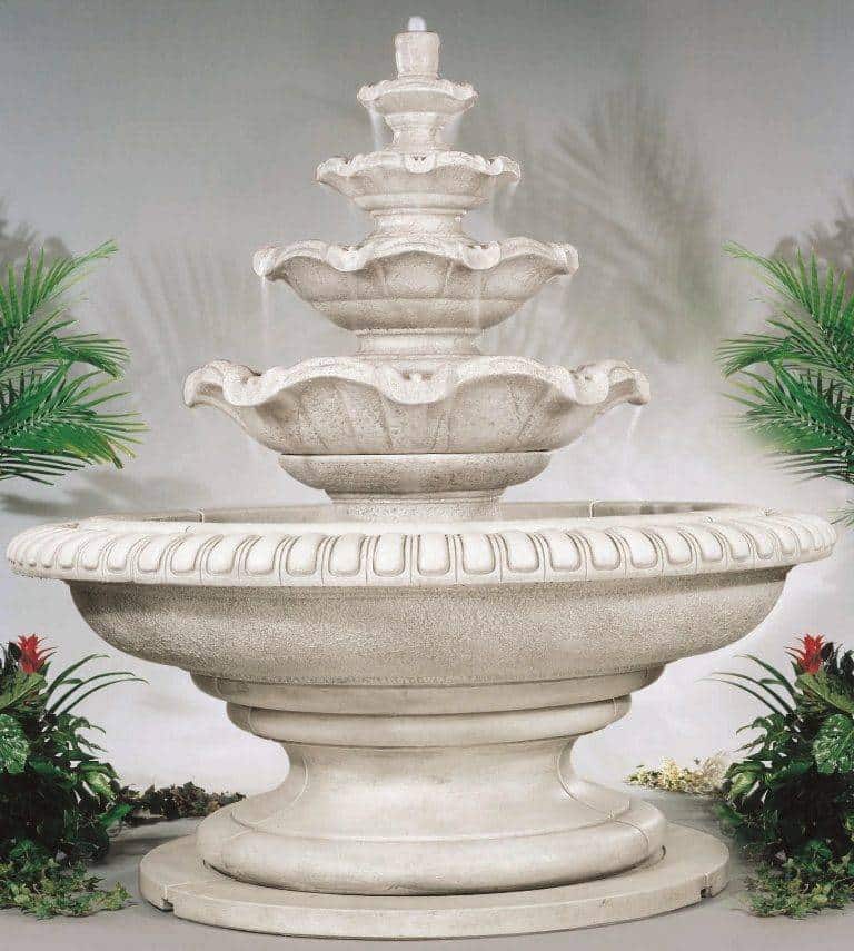 Palazzo Quattro Tier Fountain