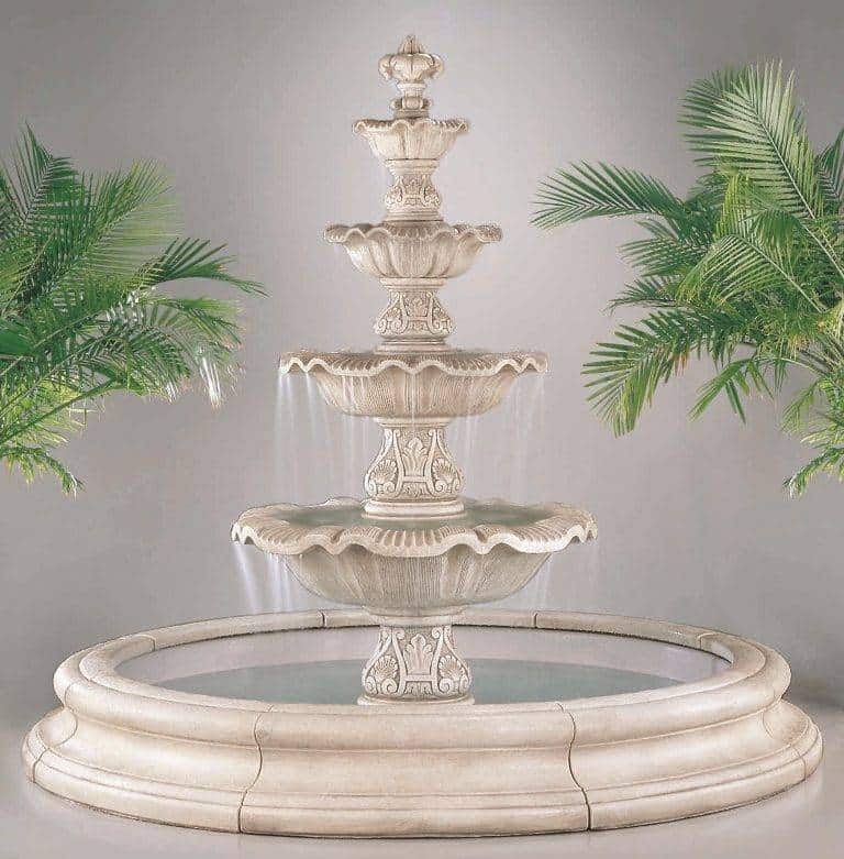 Four Tier Renaissance In Toscana Pool