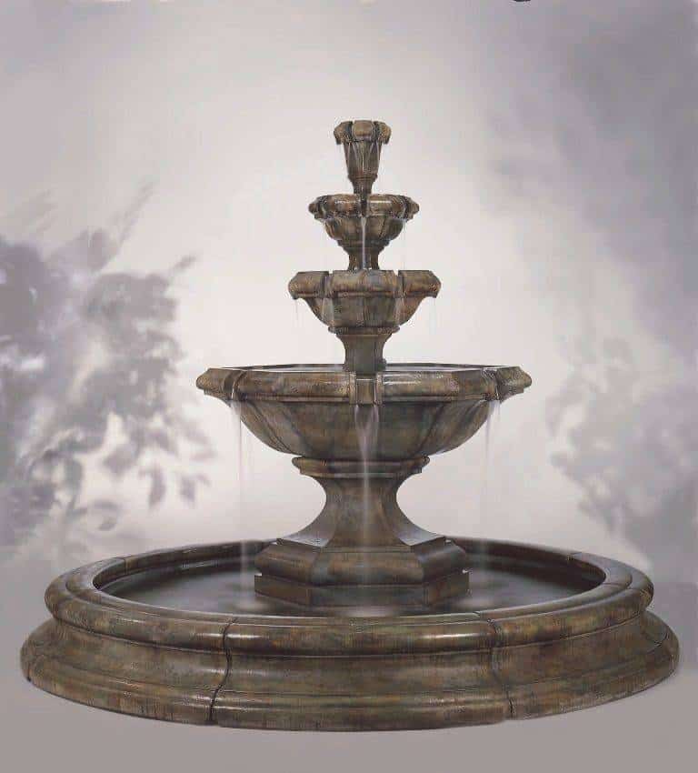 Grand Kensington 3 Tier in Toscana Pool