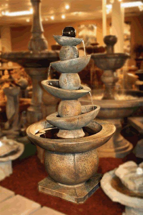 Equilibria Fountain