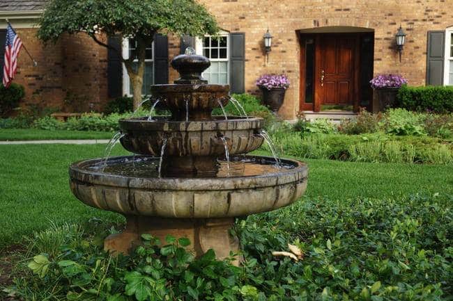 Large Regal Tier Fountain