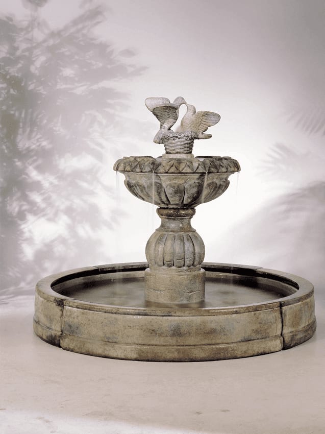 Paloma Cascada in Valencia Fountain 9pc