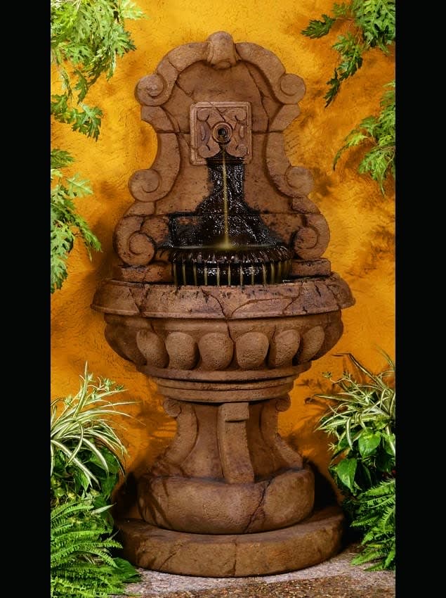 Europa Murabella Scroll Fountain 5pc