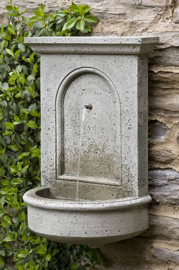Portico Hanging Wall Fountain