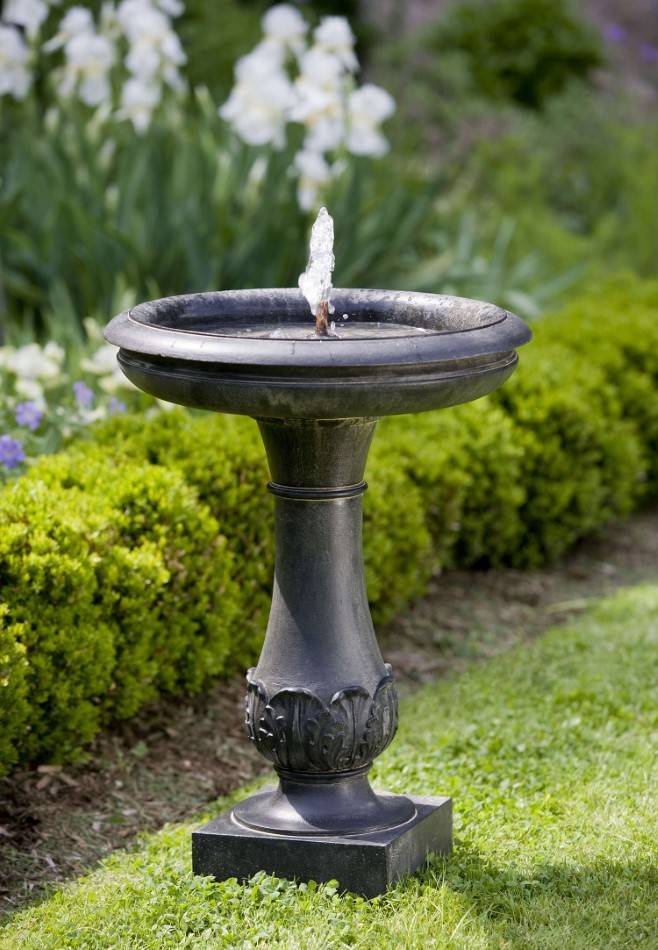 Chatsworth Concrete Pedestal Fountain