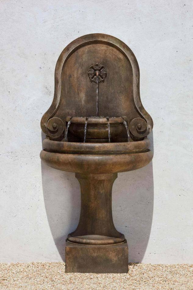 Valencia Concrete Wall Fountain