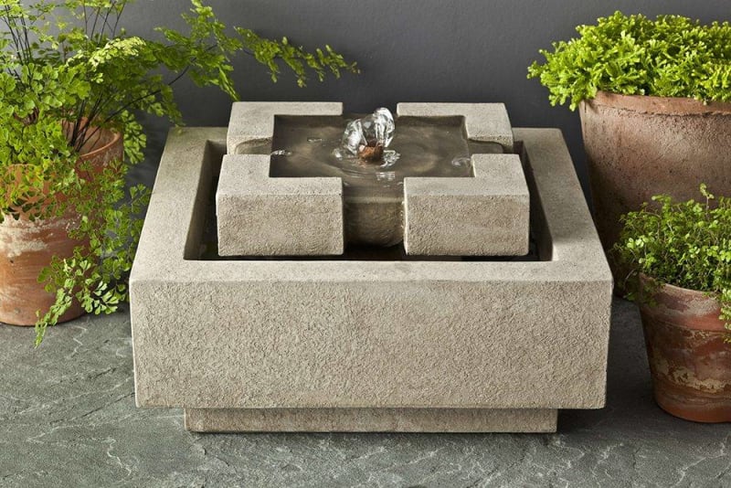 The Escala M-Series Concrete Fountain