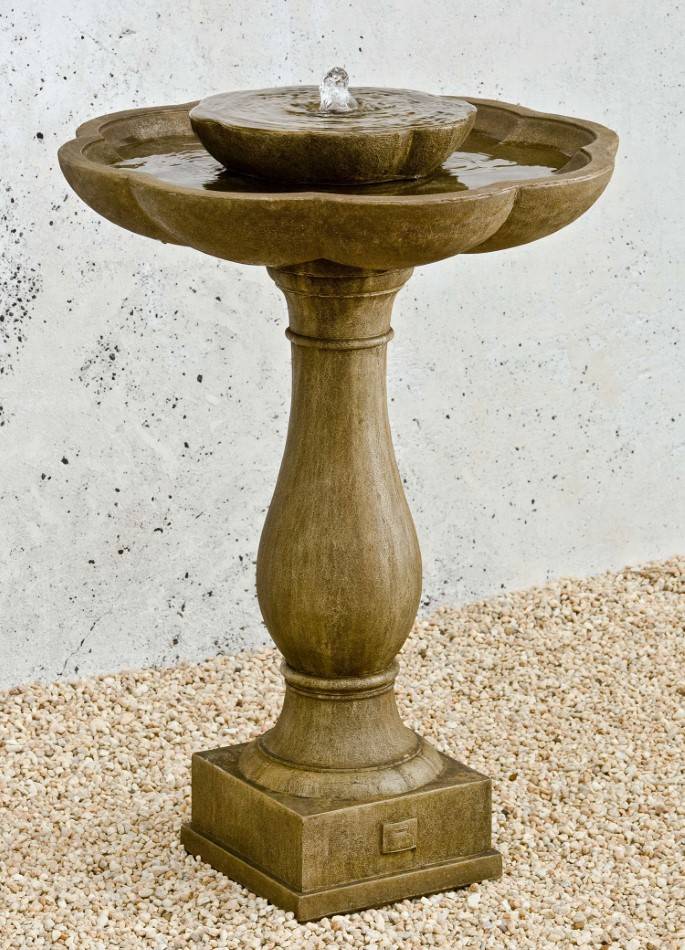 Flores Pedestal Ftn