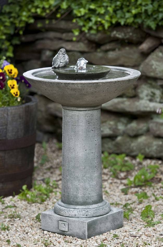 Aya Concrete Fountain