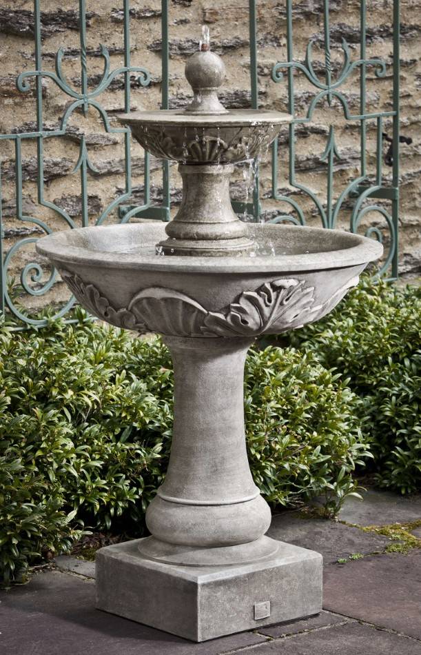 Acanthus Two Tiered Ftn