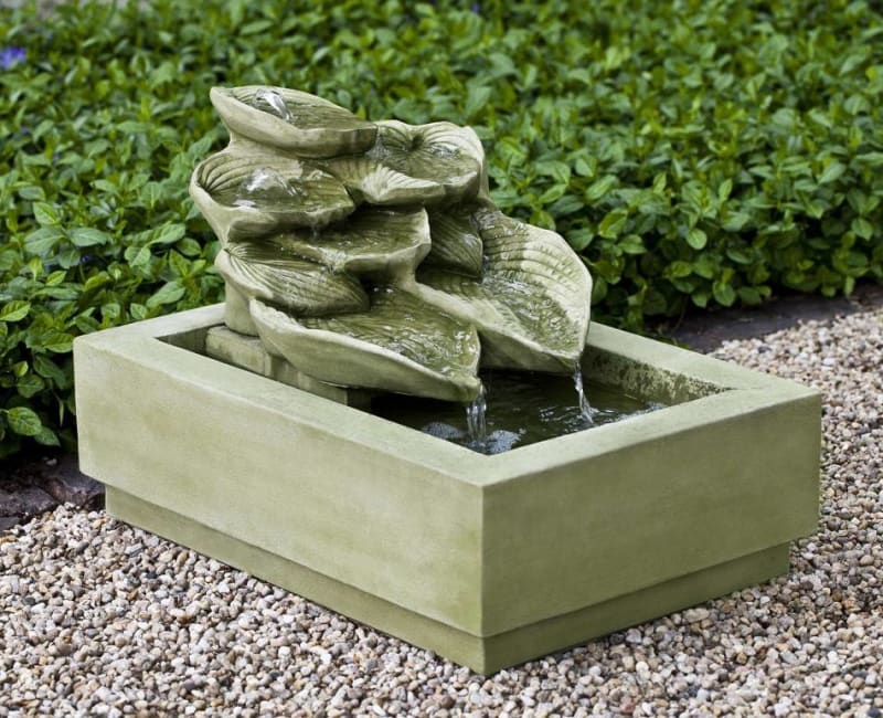 Cascading Hosta Ftn