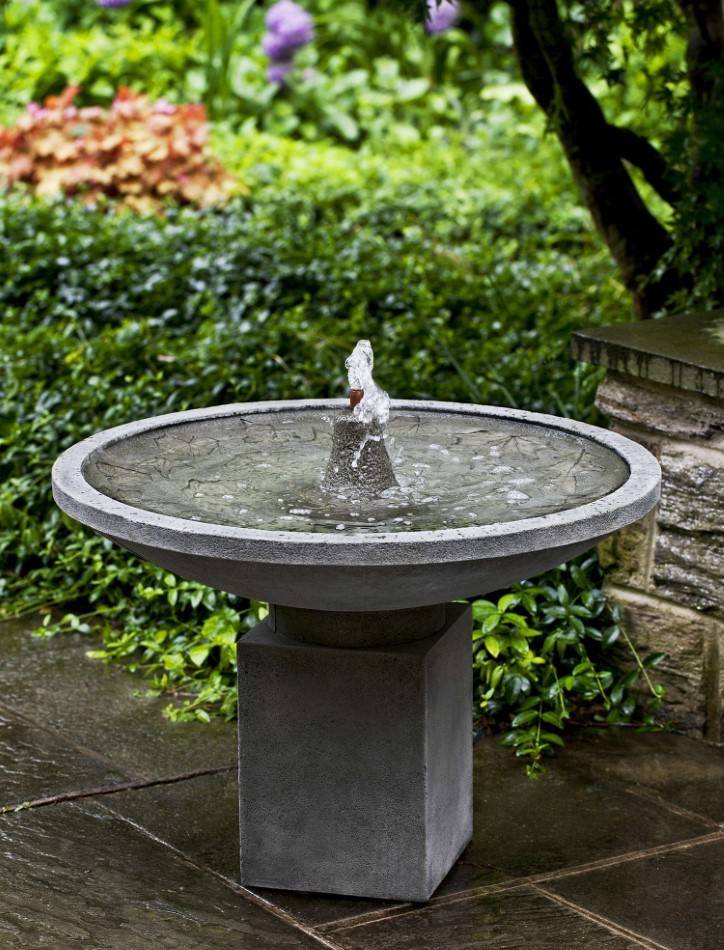 Autumn Leaves Fountain