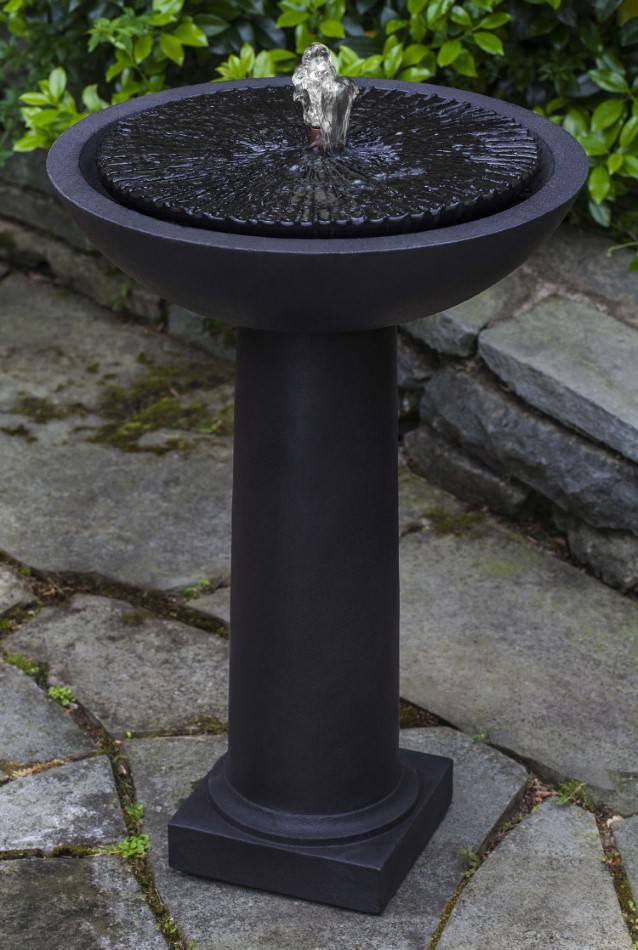 Equinox Birdbath Fountain
