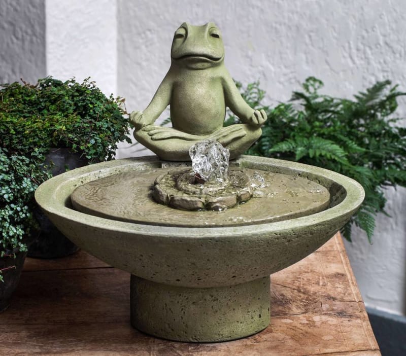 Garden Terrace Meditation Fountain