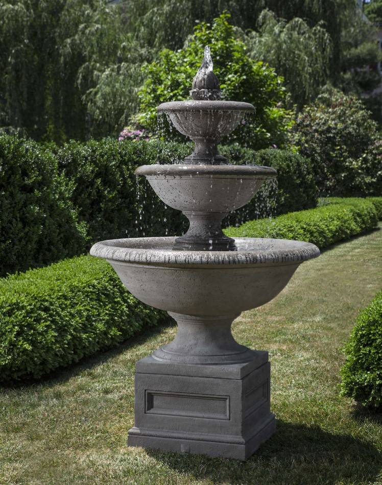 Monteros 3-Tier Fountain