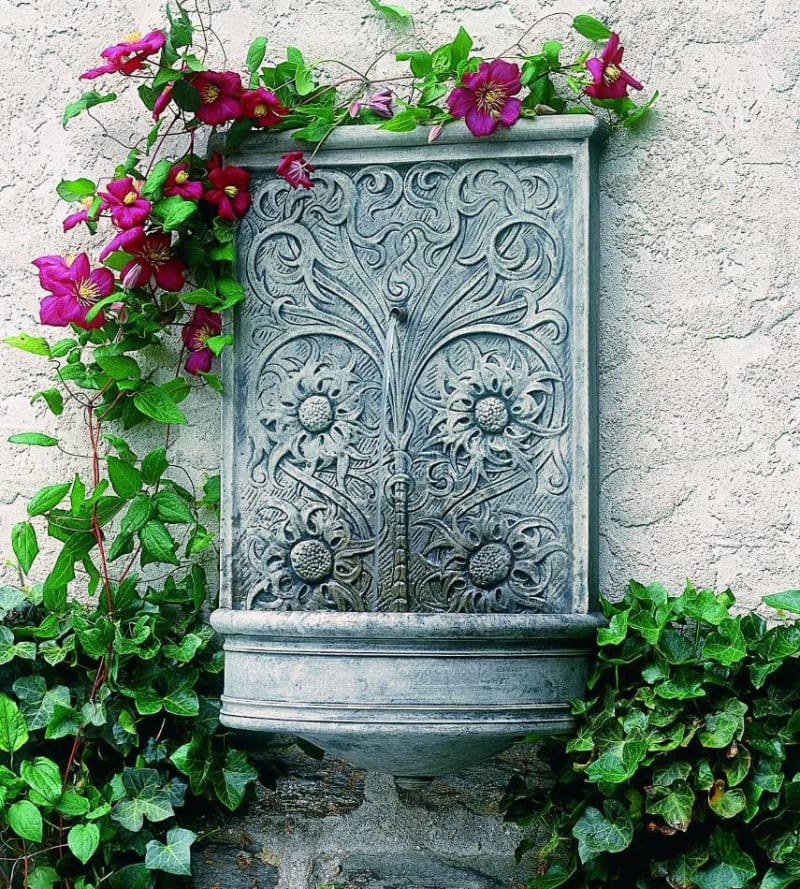 Sussex Wall Fountain