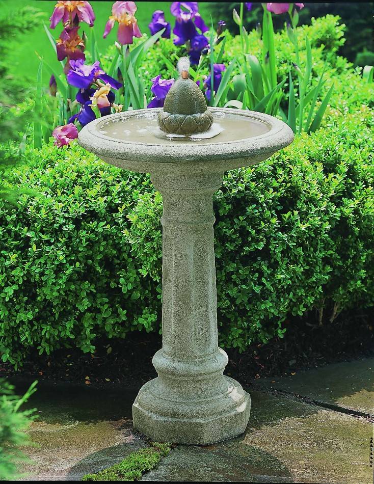 Acorn Fountain