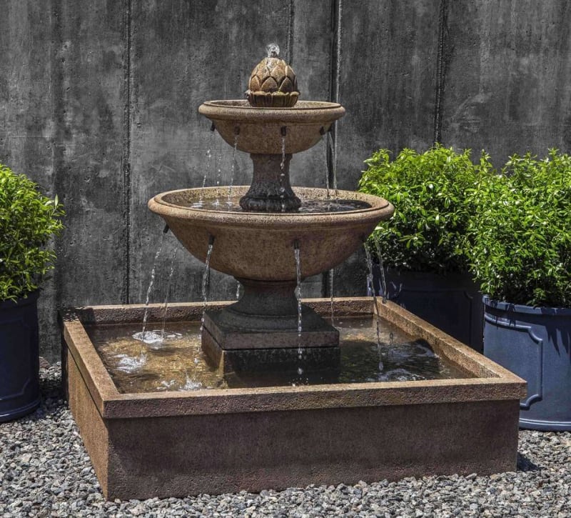 La Mirande Fountain