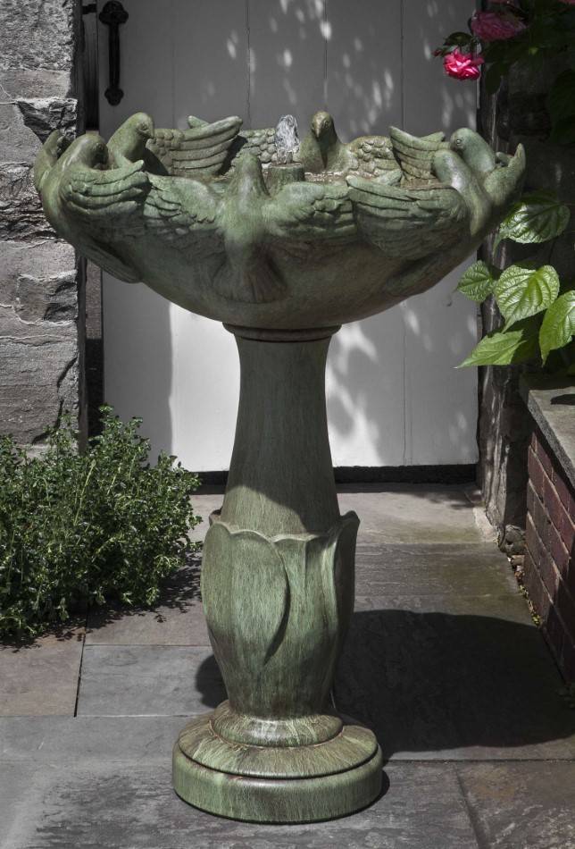 Newport Dove Fountain